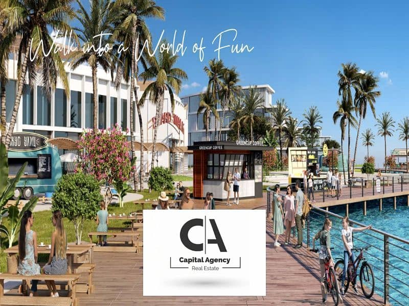 Without down payment 0%, own a fully finished chalet for sale with a 31% cash discount and two years delivery in Ras El Hekma, North Coast - Cali Coas 0