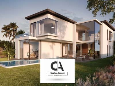 3 bedroom chalet for sale with 0% down payment, fully finished, 31% cash discount and 2 years delivery in Ras El Hekma, North Coast - Cali Coast