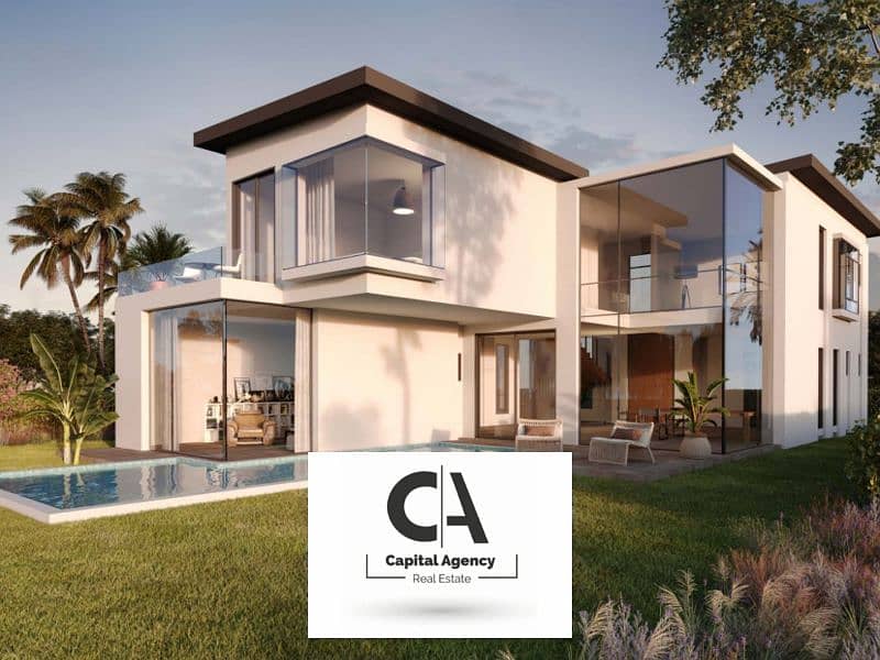 3 bedroom chalet for sale with 0% down payment, fully finished, 31% cash discount and 2 years delivery in Ras El Hekma, North Coast - Cali Coast 0