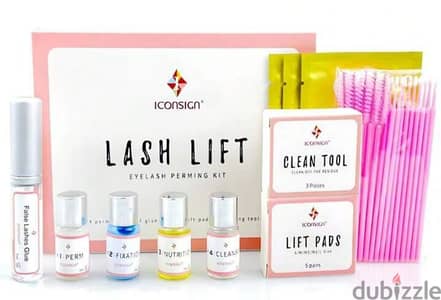 lash & brows lifting kit