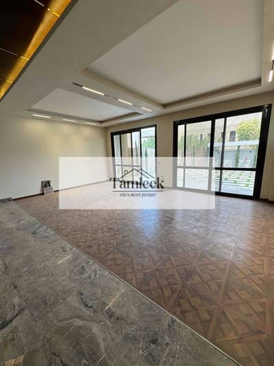 First Use Luxurious Town House For Rent in EL Patio Zahraa Compound El Sheikh Zayed City Near AL Ahly Sporting Club