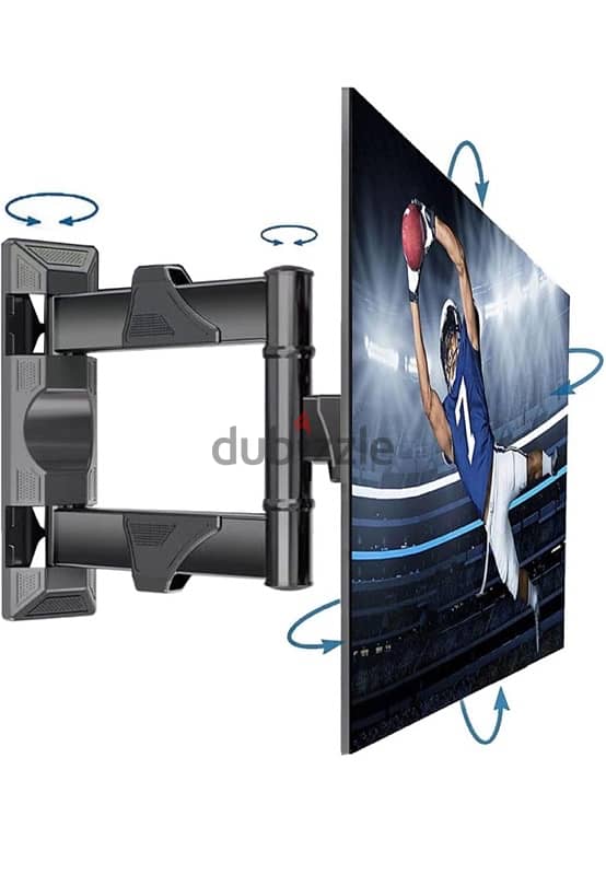 NB North Bayou Full Motion TV Wall Mount for Most 32-55 ,حامل تلفزيون 2