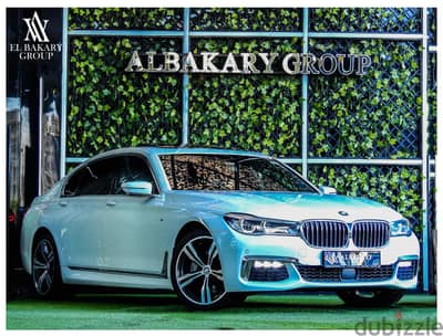 بي ام دبليو 750 2019 BMW - 750 L M SPORT  Twin-power turbo 2019