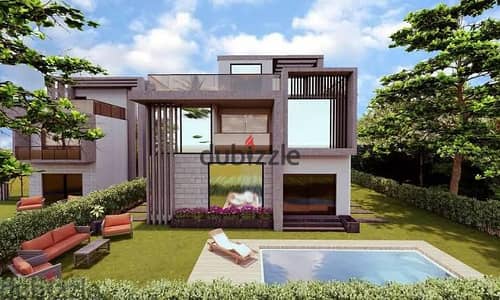 Twinhouse for sale in park valley compound with installments till 10 years