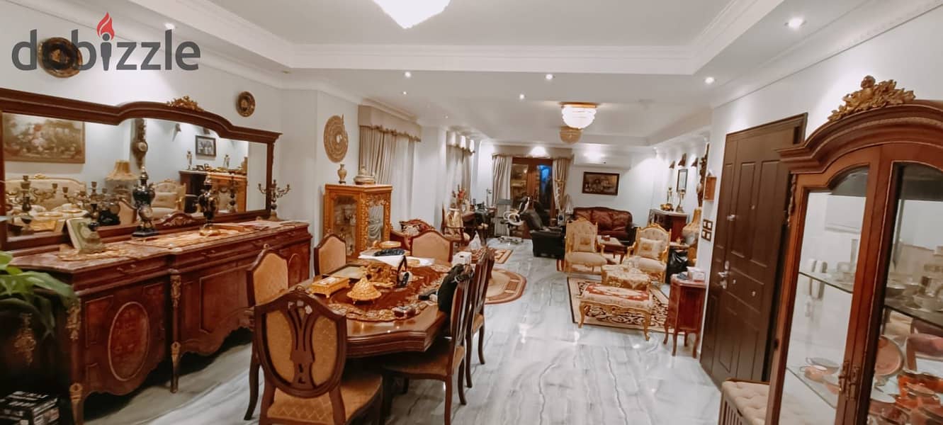 Apartment for sale 265m+160m garden NEW CAIRO 0