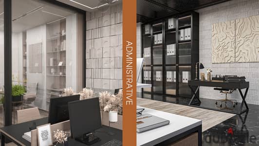 Office for Sale | minutes from AUC | Fully Finished & Ready in 2026