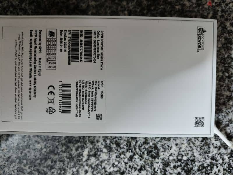 oppo reno 135g 0