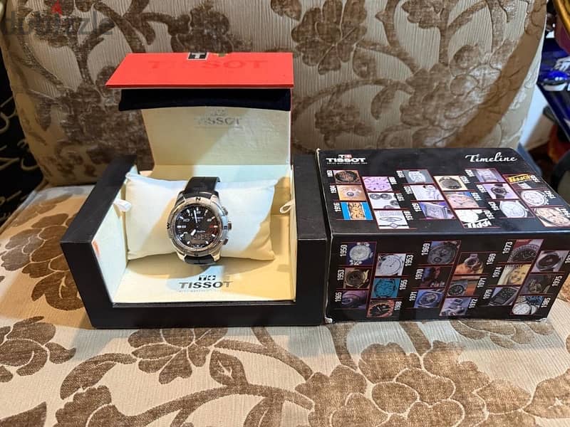 Tissot t touch تيسوت تي تاتش 0