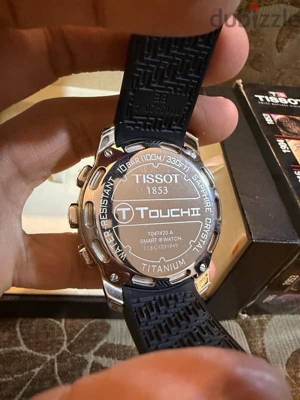 Tissot t touch تيسوت تي تاتش 2