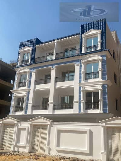 Apartment for sale in Andalus 2, Fifth Settlement, next to the Nile International School, steps from the 90th Street and Mivida