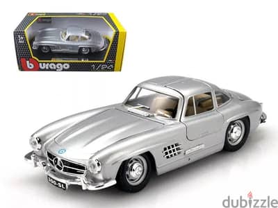 burago 1954 mercedes benz 300 sl