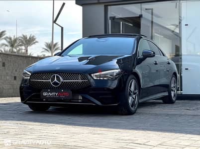 Mercedes-Benz CLA 200 amg  2025 (وكيل)