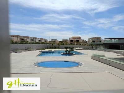 Luxury Ground Floor Apartment with 100m² Garden | Fifth Square – Marasem | Fully Finished with ACs l ready to move