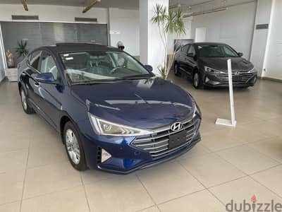 هيونداي إلينترا 2025 هاي لاين HYUNDAI ELANTRA AD استلام فوري