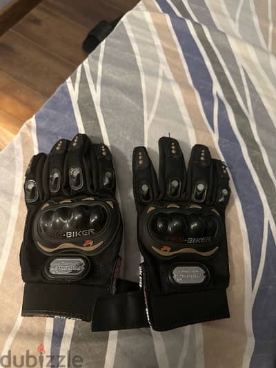 pro biker gloves