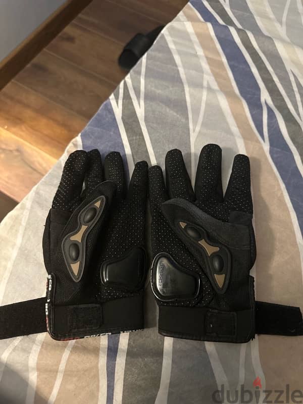 pro biker gloves 1