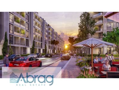 For sale, an apartment with a garden in Sheikh Zayed, 8-year installments and free Al-Ahly Club membership