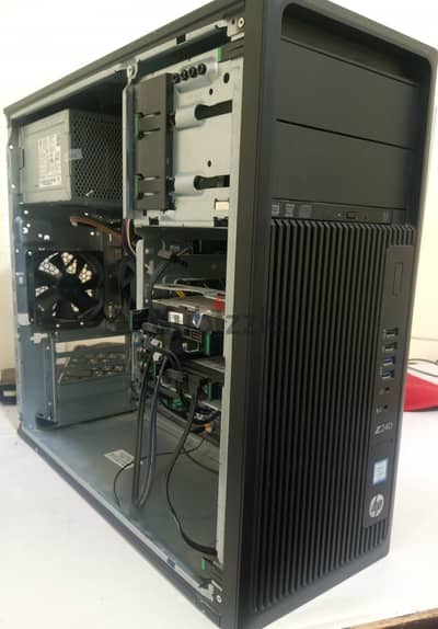 Hp z240 Tower Workstation استعمال شخصي