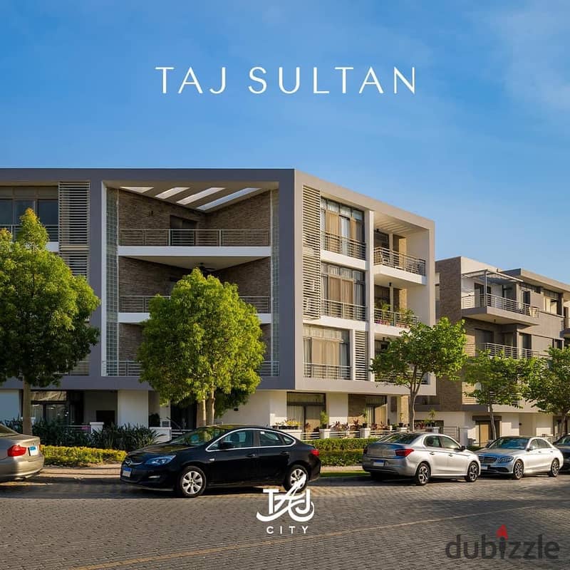 For sale, an apartment of 172 square meters, in a distinguished location and price, to be delivered within months, in the Taj Sultan phase in Taj City 0