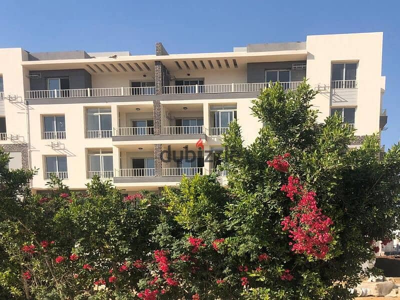 Apartment 153m Ready For Inspection With Up To 30% Cash Discount In Jade Compound In Front Of Rehab With An Open View On Landscape With Installments 0