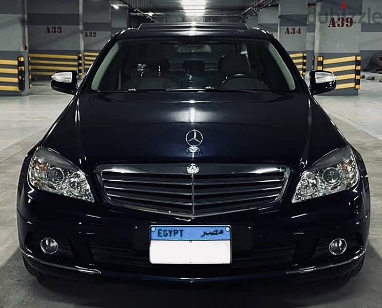 Mercedes-Benz C200 2009 فابريكا بالكامل 0