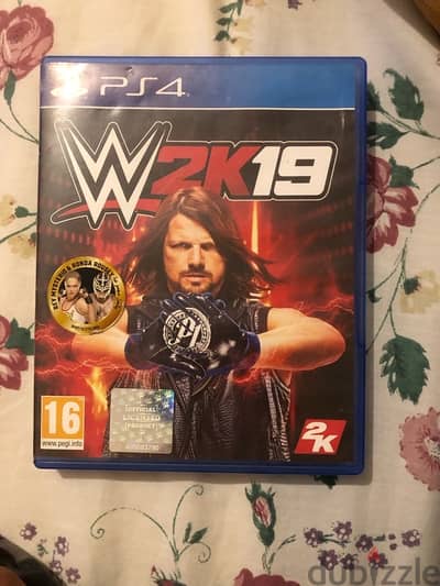 معايا cd wwe 2k19 و اكونت فل watchdogs complete edition