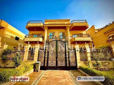 Fully Furnished Apartment for Rent in East Academy-New Cairo, Prime location overlooking a garden