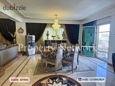 Fully Finished Apartment For Sale in Nasr City-8th Zone, Prime location ,Fully Equipped Kitchen