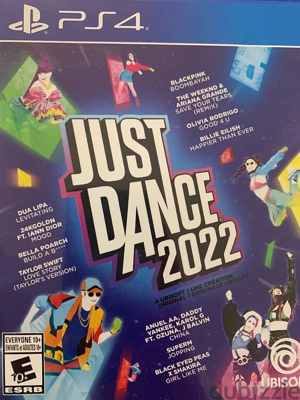 Astrobot and just dance 1