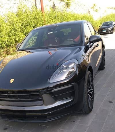 Porsche Macan T 2024.  T  بورش ماكان