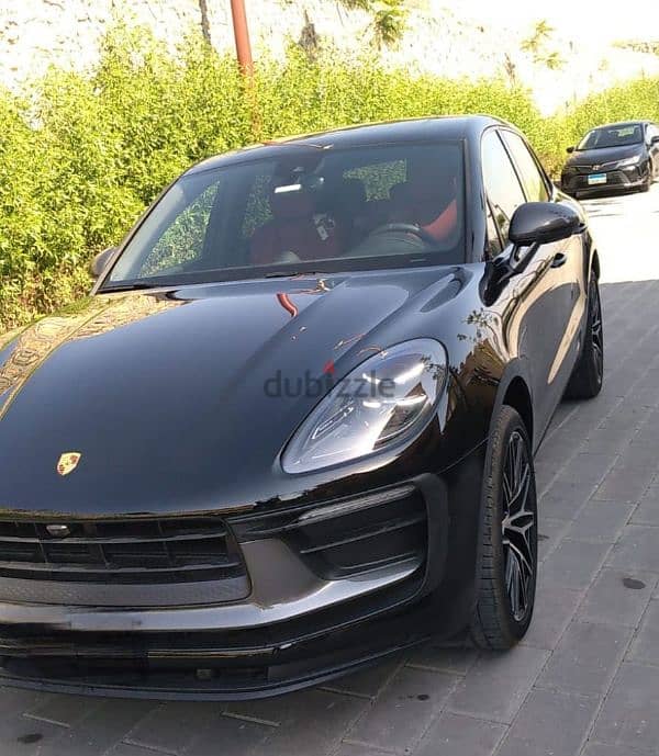 Porsche Macan T 2024.  T  بورش ماكان 0