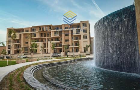 Apartment for sale in Sarai Mostakbal City | without down payment & installments over 10 years