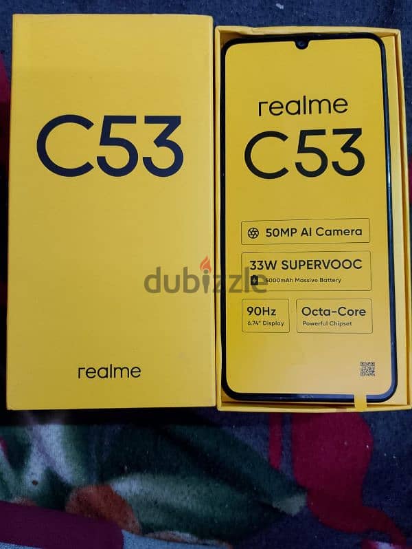 Realme C53 0