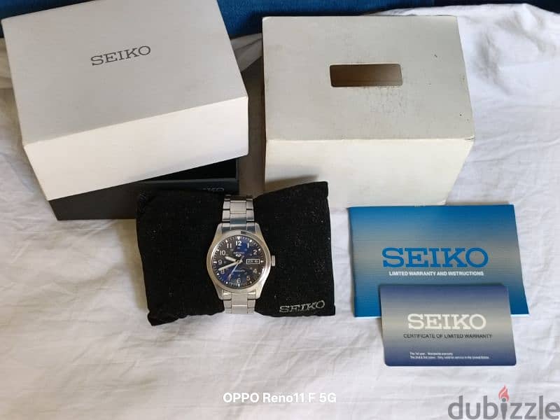 ساعة سيكو سبورت اوتوماتيك Seiko 5 Sports Automatic Watch 14