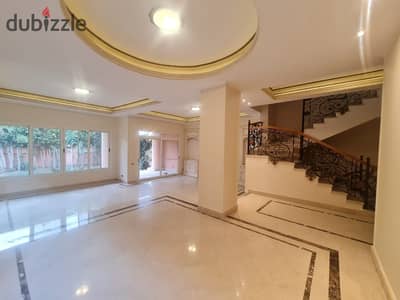 Beside Concord Plaza . . Katameya Palms compound . . Twin House Villa with kitchen & ac's for rent فيلا توين هاوس للايجار فى كمبوند قطامية بالمز التجمع