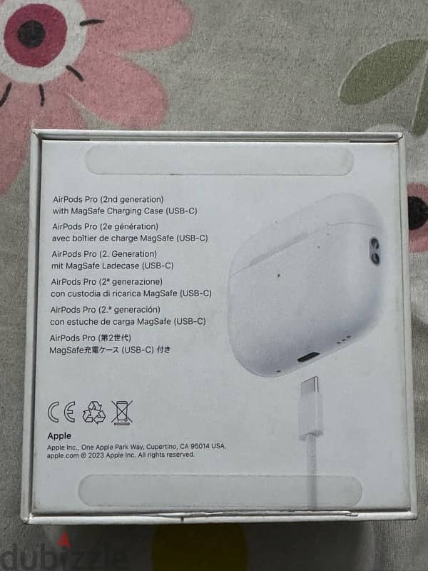 Apple AirPods Pro 2 type C 2