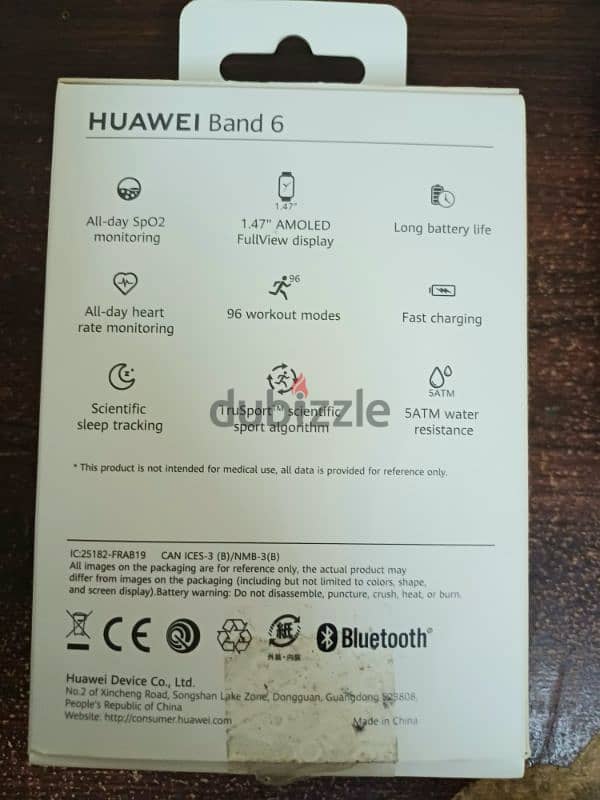 HUAWEI Band 6 3