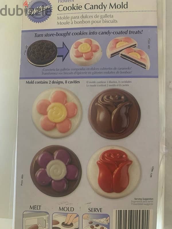 chocolate molds from Wilton dubai 6