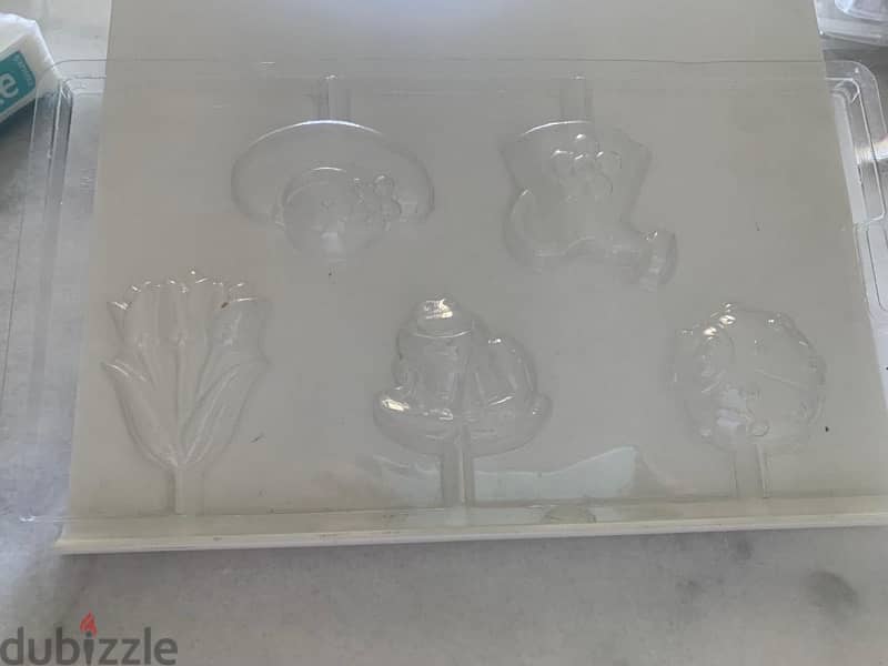 chocolate molds from Wilton dubai 12