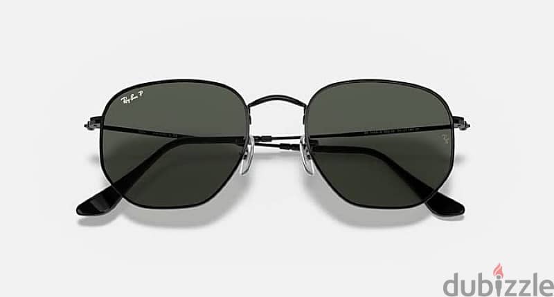 Ray Ban Hexagonal Flat Lenses Sunglasses 2