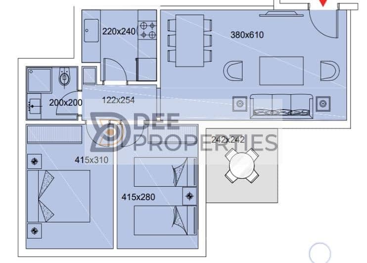 Apartment for sale, 90 m², in the distinctive ECO West View Compound, October City 0