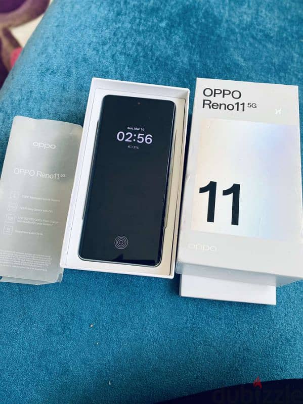 Oppo Reno 11 5g كسر زيرو 0