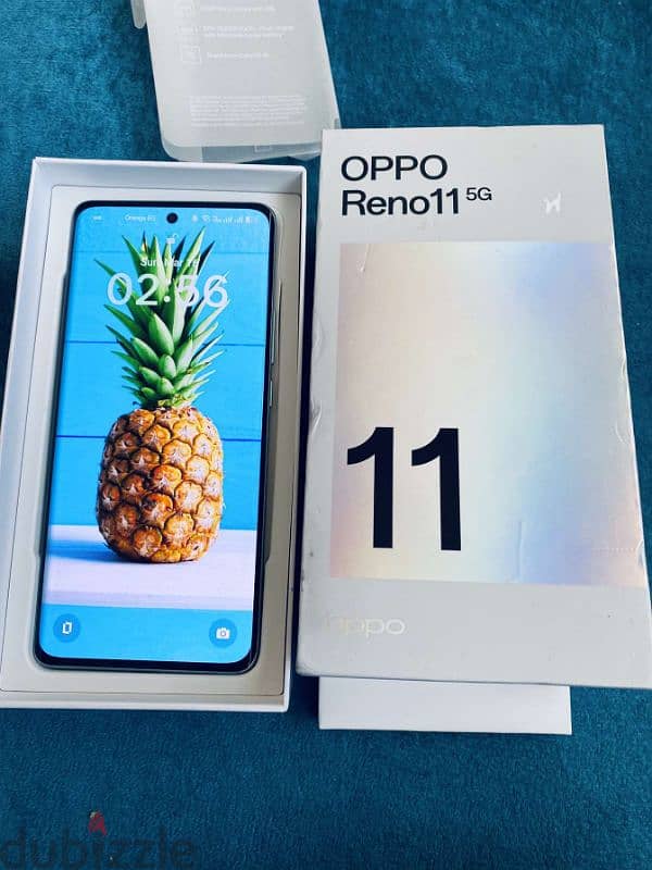 Oppo Reno 11 5g كسر زيرو 1