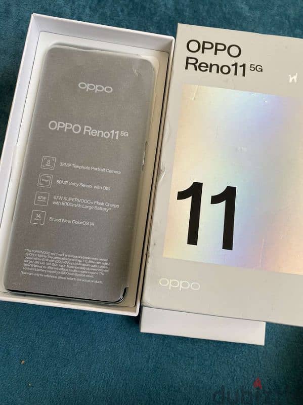 Oppo Reno 11 5g كسر زيرو 6