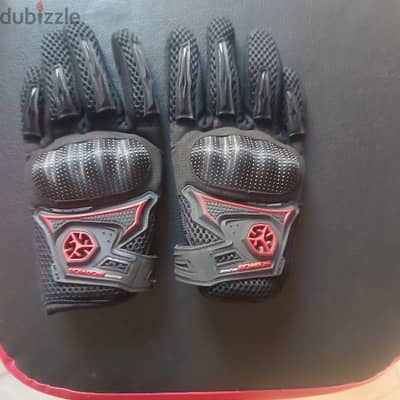 Original safety motorcycle Gloves جوانتى سكويكو