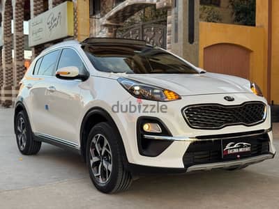 كيا سبورتاج 2021kia Sportage(Top Lin plus) لهواة التميز والحالات نادره