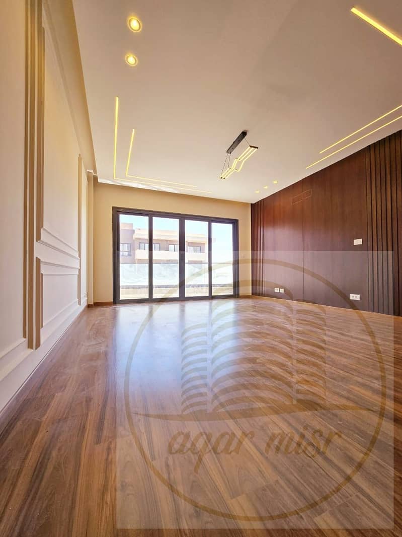 Apartment for sale in Madinaty, 100 sqm, B15, ultra super lux finishing, 100 m from the mosque and services, open view. 0