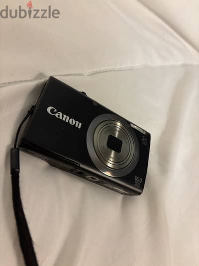 canon digital camera powershot A2300 in black