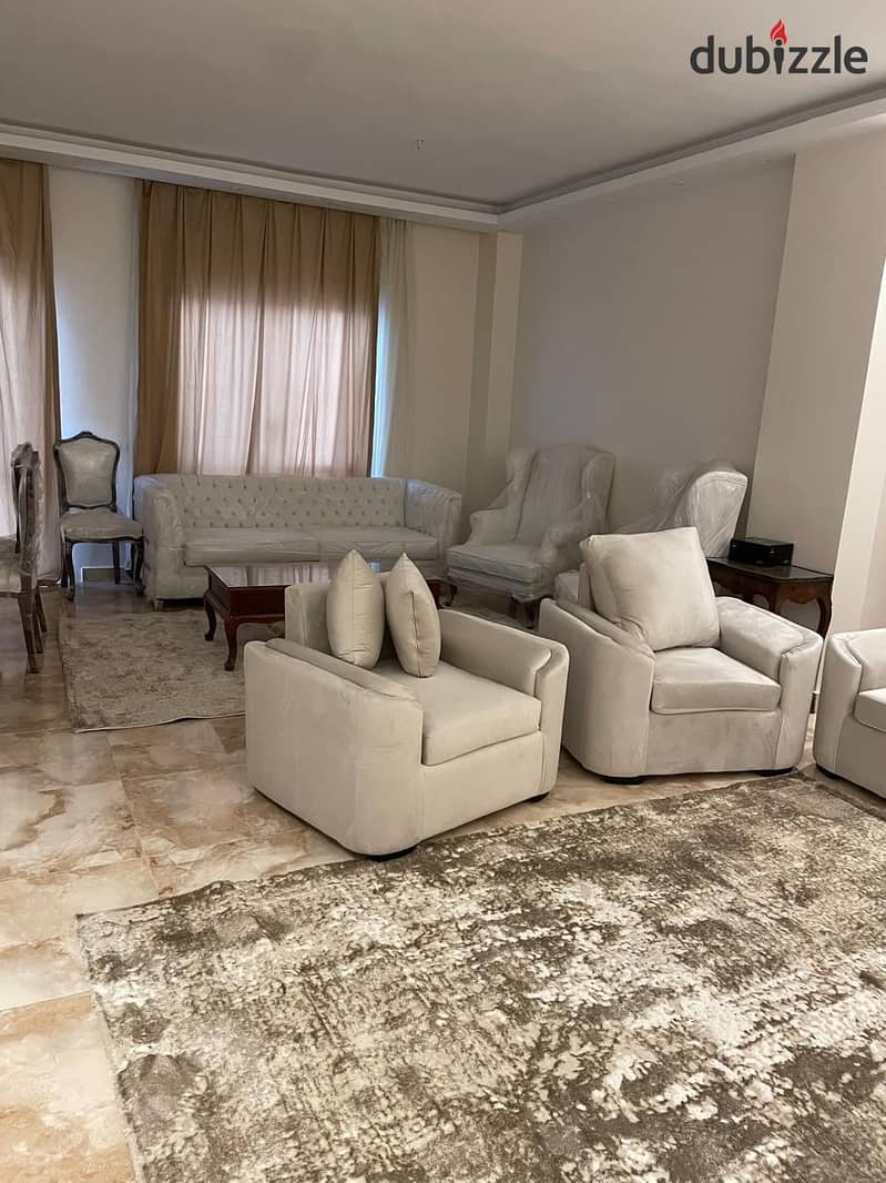 Apartment for rent in New Cairo 0