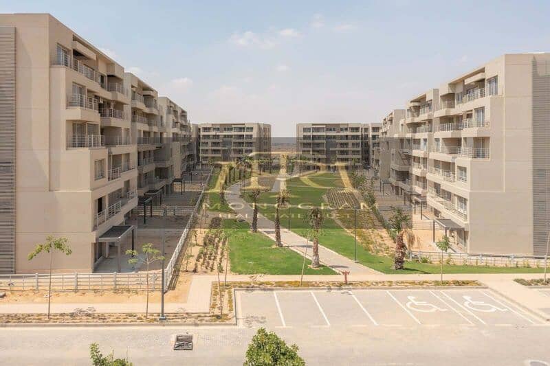 Opportunity , Apartment for sale at Captial gardens palmHills with downpayment & installments 0